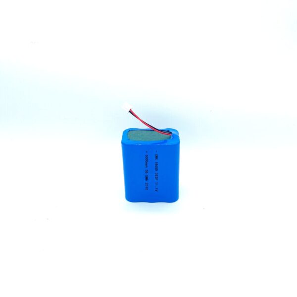 18650 Li-ion Battery Pack 3S2P 11.1V 5200mAh~7200mAh Rechargeable for Laptop Power Station E-scooter Robot AGV Industrial Equipment | Custom OEM | CE Factory Direct