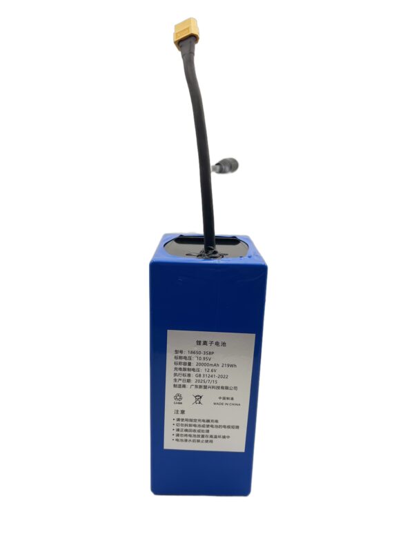 18650 3S8P Battery Pack 11.1V 20800mAh 20.8Ah Large Capacity Li-ion for Portable Power Station Industrial Robot AGV Medical Cart UPS | CE UN38.3 | OEM Factory Direct
