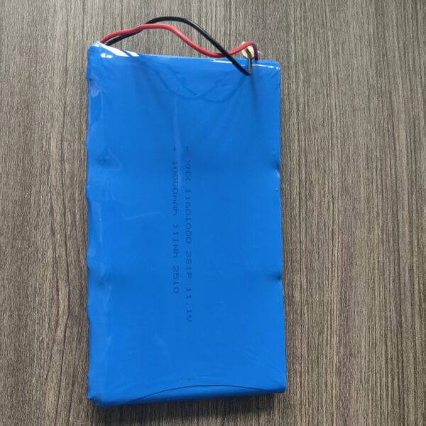 10000 11.1V 10000mAh LiPo Battery