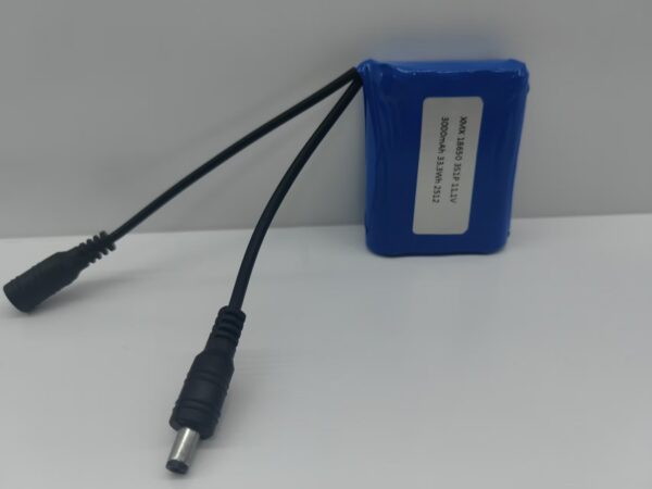 18650 21700 32650 Li-ion LiFePO4 Battery Pack 3.7V 12V Custom 2S1P 3S1P OEM Rechargeable for Solar Storage E-bike Power Tool Industrial Equipment | CE Factory