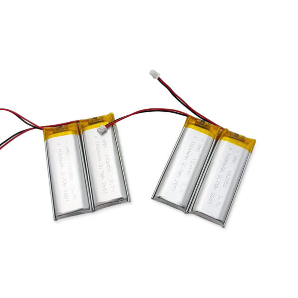 102050 3.7V 1000mAh LiPo Battery