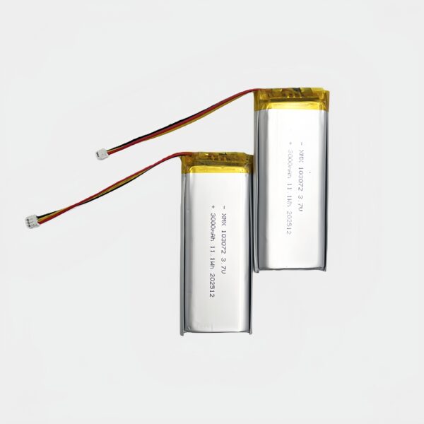 103072 3.7V 3000mAh LiPo Battery