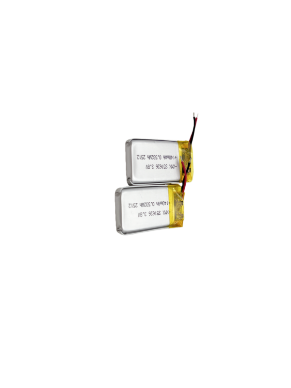 4 351626 3.8V 140mAh LiPo Battery