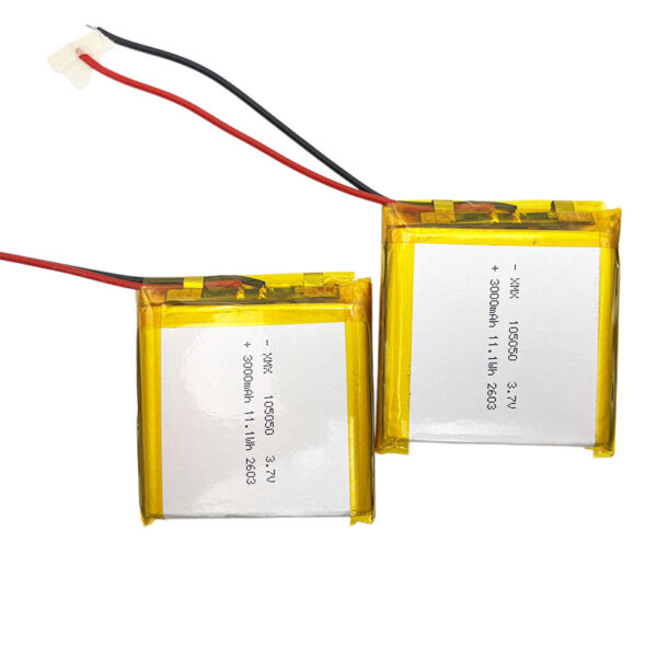 4 105050 3.7V 3000mAh LiPo Battery