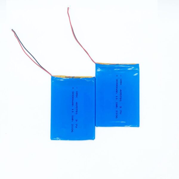 405781 3.7V 3000mAh LiPo Battery
