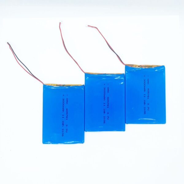 405781 3.7V 3000mAh LiPo Battery