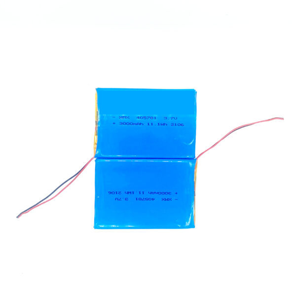 405781 3.7V 3000mAh LiPo Battery