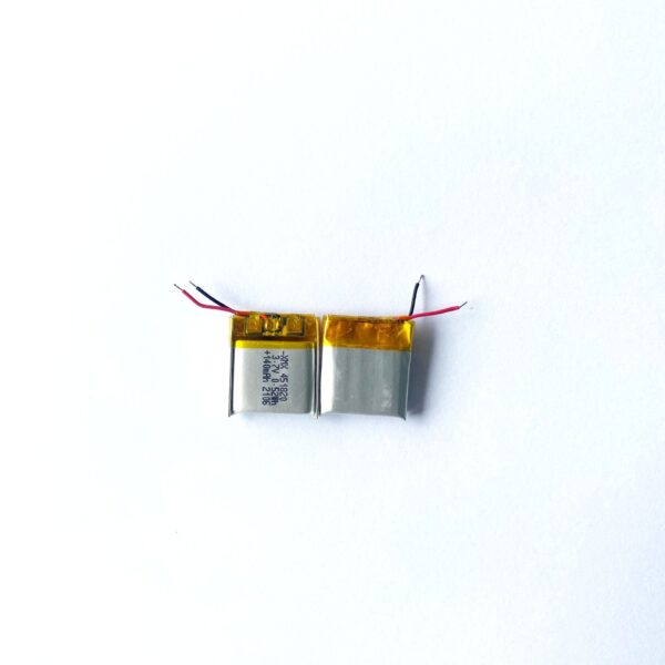 451820 3.7V 140mAh LiPo Battery