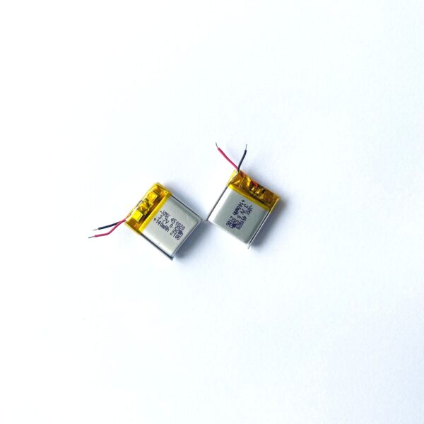451820 3.7V 140mAh LiPo Battery