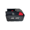 28V 5.0Ah Lithium-Ion Replacement Battery Compatible with Milwaukee M28 Cordless System