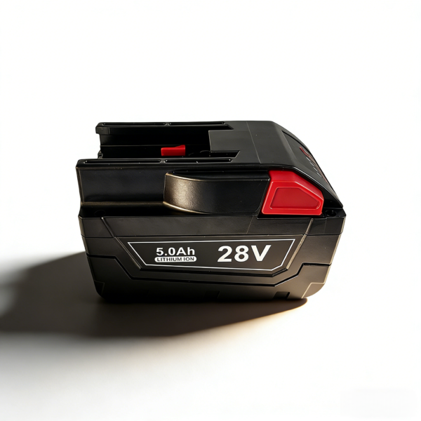 28V 5.0Ah Lithium-Ion Replacement Battery Compatible with Milwaukee M28 Cordless System