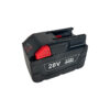 28V 5.0Ah Lithium-Ion Replacement Battery Compatible with Milwaukee M28 Cordless System