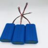 18650 1S2P 3.7V 6400mAh High Capacity Rechargeable Lithium Battery Pack with Connector