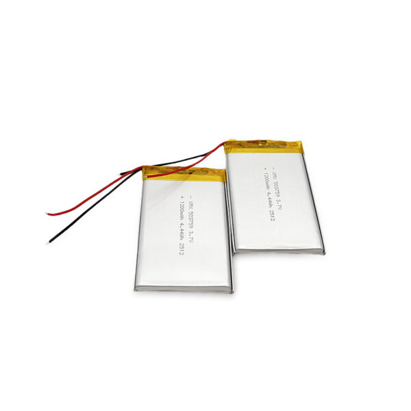 503759 3.7V 1200mAh LiPo Battery