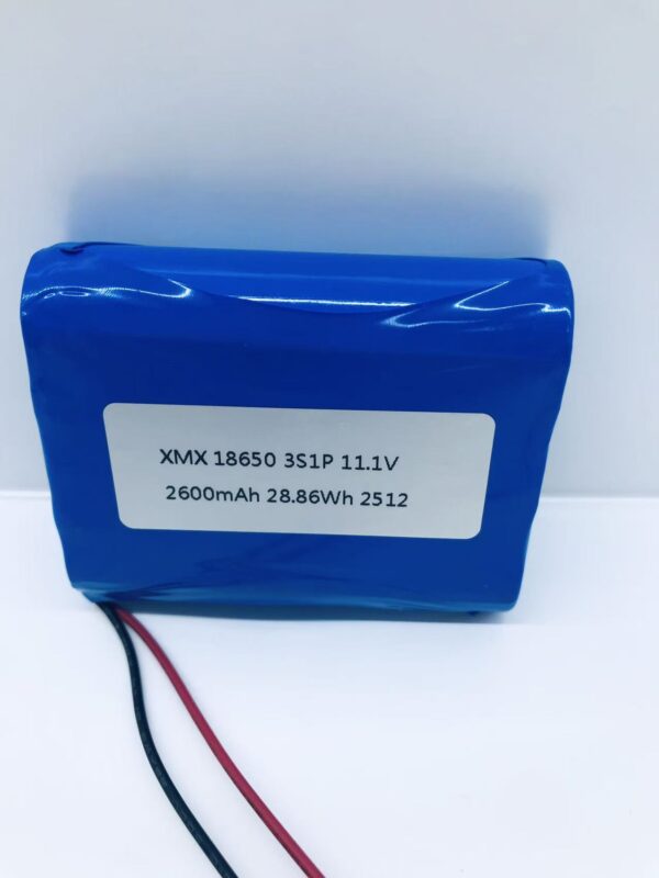 5 18650 21700 32650 Li-ion LiFePO4 Battery Pack 3.7V 12V Custom 2S1P 3S1P OEM Rechargeable for Solar Storage E-bike Power Tool Industrial Equipment | CE Factory