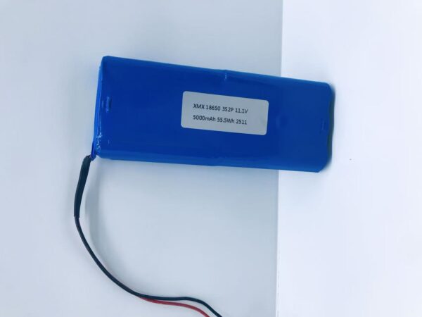 18650 3S2P Battery Pack 11.1V 6000mAh Rechargeable Li-ion Pack for Laptop Power Tool E-bike Portable Power Station Robot | Custom 4400~7200mAh | CE UN38.3 | OEM Factory