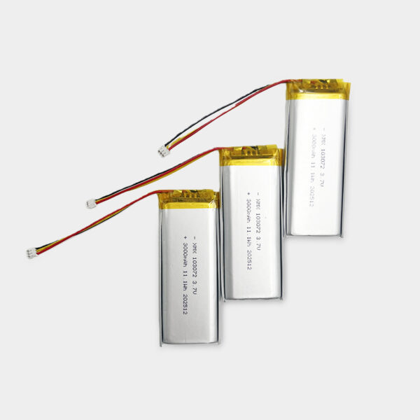 103072 3.7V 3000mAh LiPo Battery
