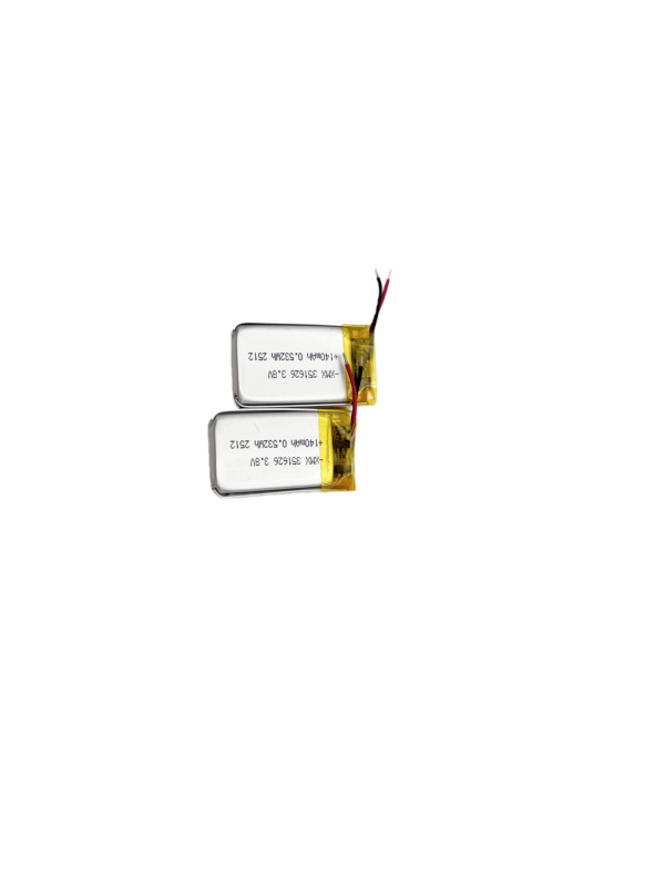 5 351626 3.8V 140mAh LiPo Battery