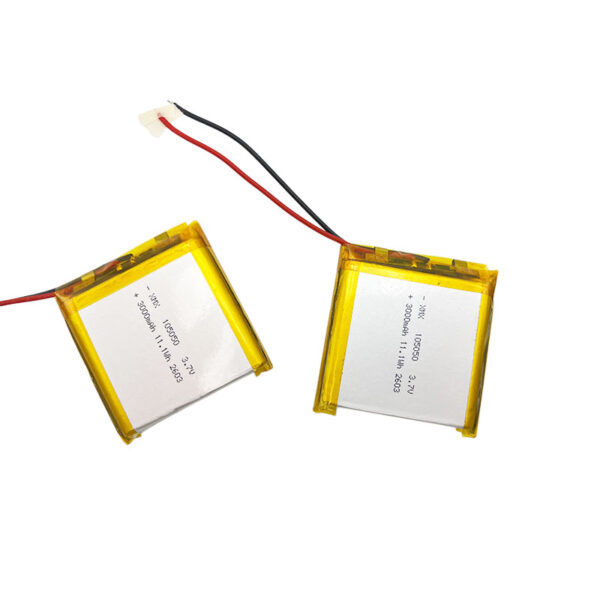 5 105050 3.7V 3000mAh LiPo Battery