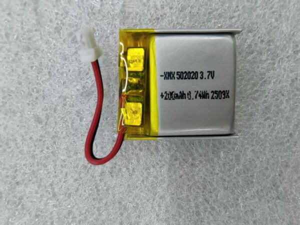 502020 3.7V 150mAh LiPo Battery