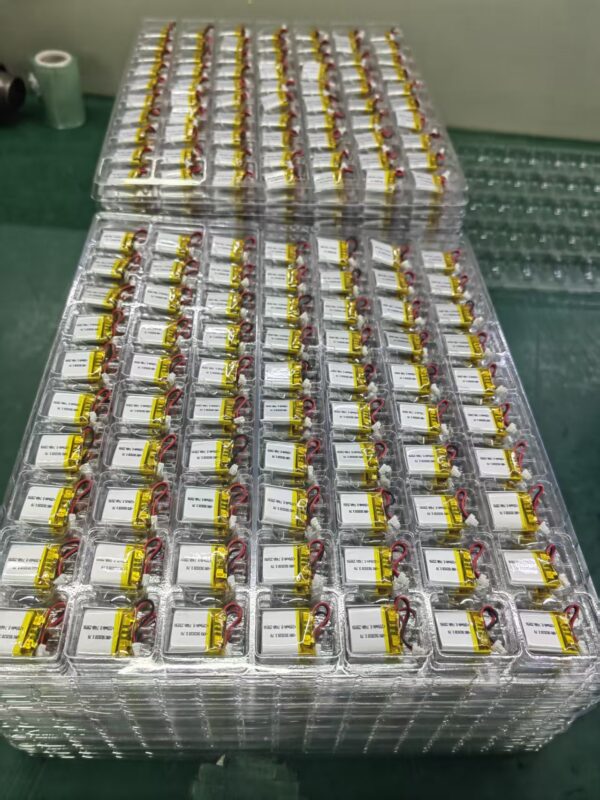 502020 3.7V 150mAh LiPo Battery