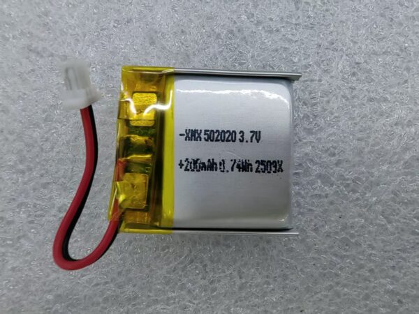502020 3.7V 150mAh LiPo Battery