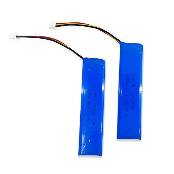 5025100 7.4V 1500mAh LiPo Battery