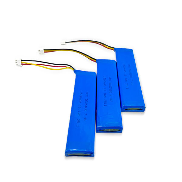 5025100 7.4V 1500mAh LiPo Battery