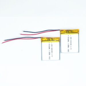 503035 3.7V 500mAh LiPo Battery