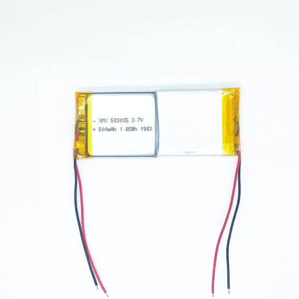 503035-33 503035 3.7V 500mAh LiPo Battery