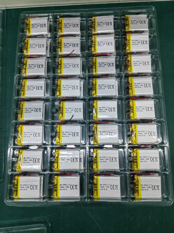 503035-6 503035 3.7V 500mAh LiPo Battery
