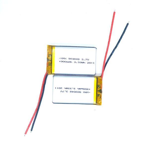 503048-1 503048 3.7V 800mAh LiPo Battery