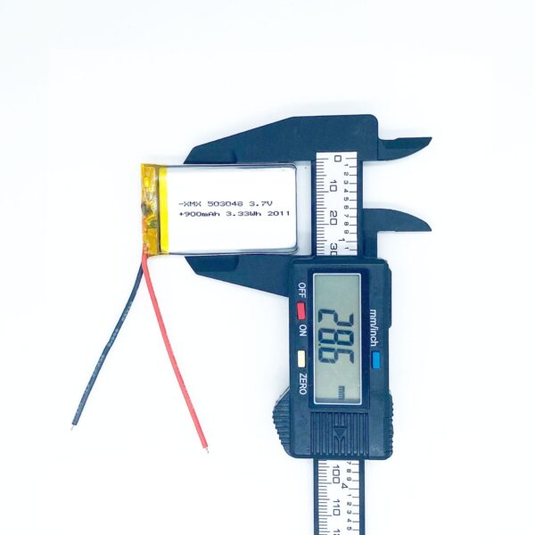 503048-2 503048 3.7V 800mAh LiPo Battery