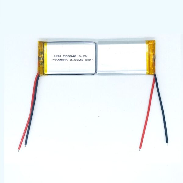 503048-3 503048 3.7V 800mAh LiPo Battery