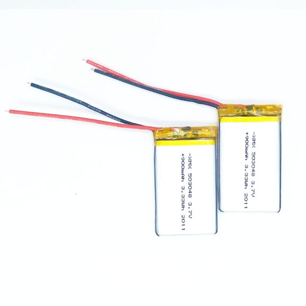 503048 lipo battery 503048 3.7V 800mAh LiPo Battery