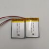503040 3.7V 600mAh LiPo Battery