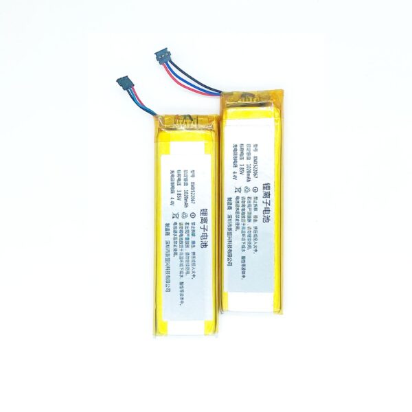 522067 3.7V 1020mAh LiPo Battery