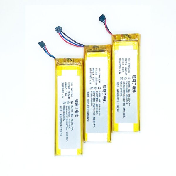 522067 3.7V 1020mAh LiPo Battery