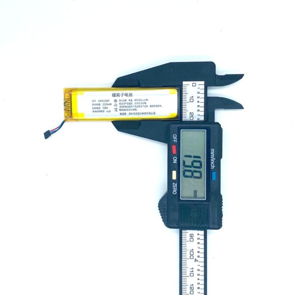 522067 3.7V 1020mAh LiPo Battery