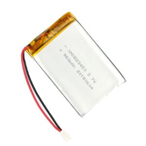 523450 3.7V 1000mAh LiPo Battery