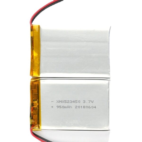 523450 3.7V 1000mAh LiPo Battery