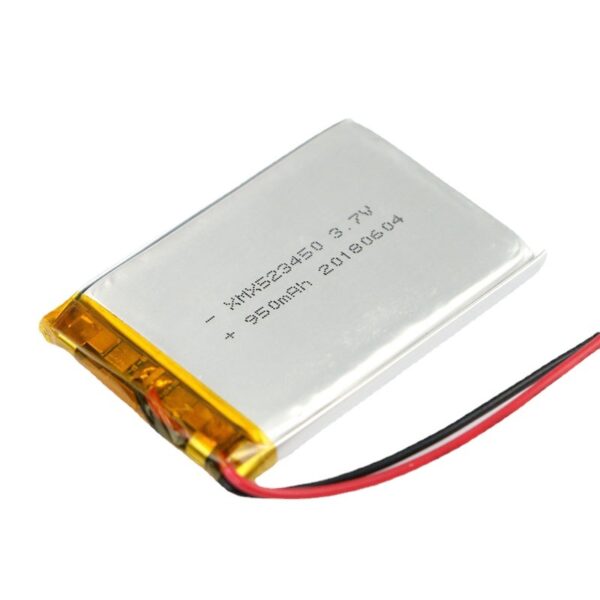 523450 3.7V 1000mAh LiPo Battery