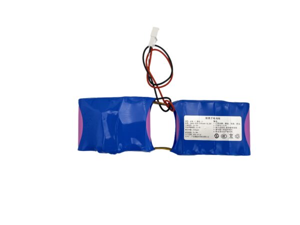 18650 5S2P Battery Pack 18.5V 5200mAh Rechargeable Li-ion for Laptop Replacement Portable Projector Power Station Medical Device | CE UN38.3 | OEM Factory Direct