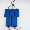 18650 1S2P 3.7V 6400mAh High Capacity Rechargeable Lithium Battery Pack with Connector