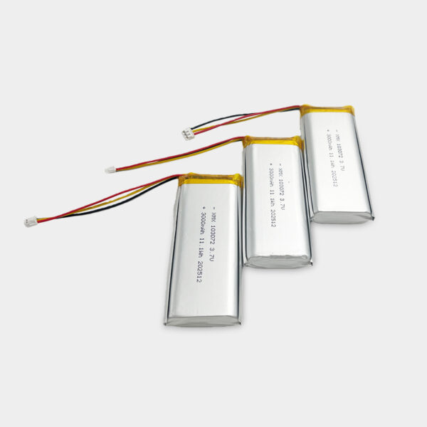103072 3.7V 3000mAh LiPo Battery