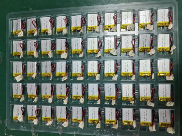 6 302530 3.7V 180mAh LiPo Battery