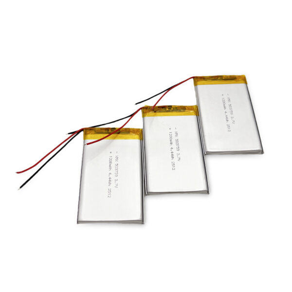 503759 3.7V 1200mAh LiPo Battery