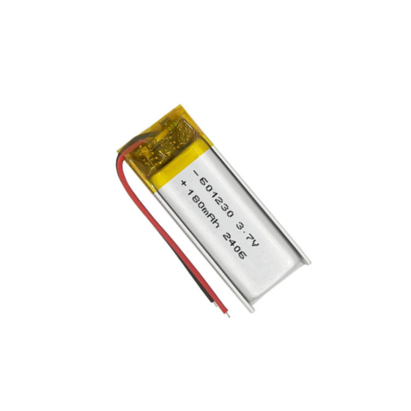 601235 3.7V 220mAh LiPo Battery