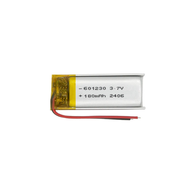 601235 3.7V 220mAh LiPo Battery