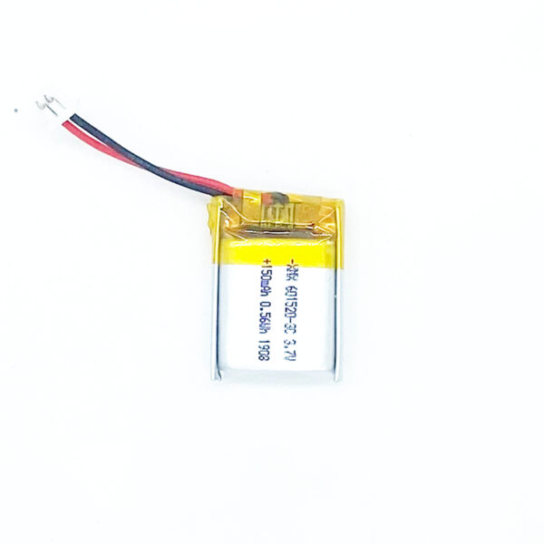 601520-1 503035 3.7V 500mAh LiPo Battery